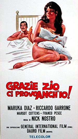 Grazie zio ci provo anch'io (1971) with English Subtitles on DVD on DVD